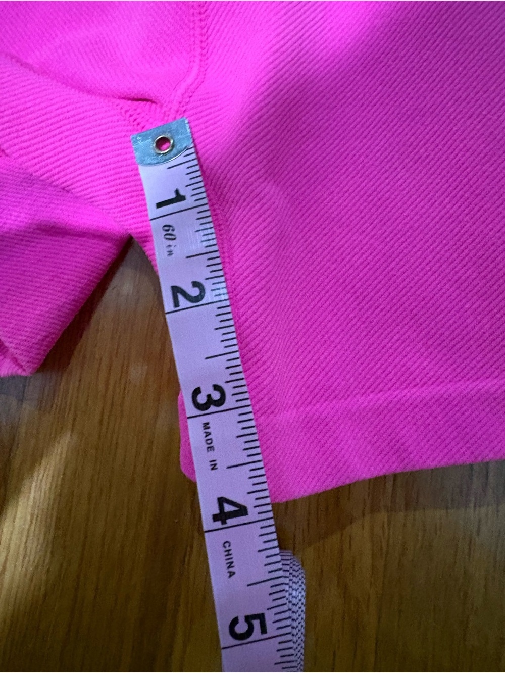 JoyLab Bright Pink V-Neck Knit Romper - Picture 6 of 7